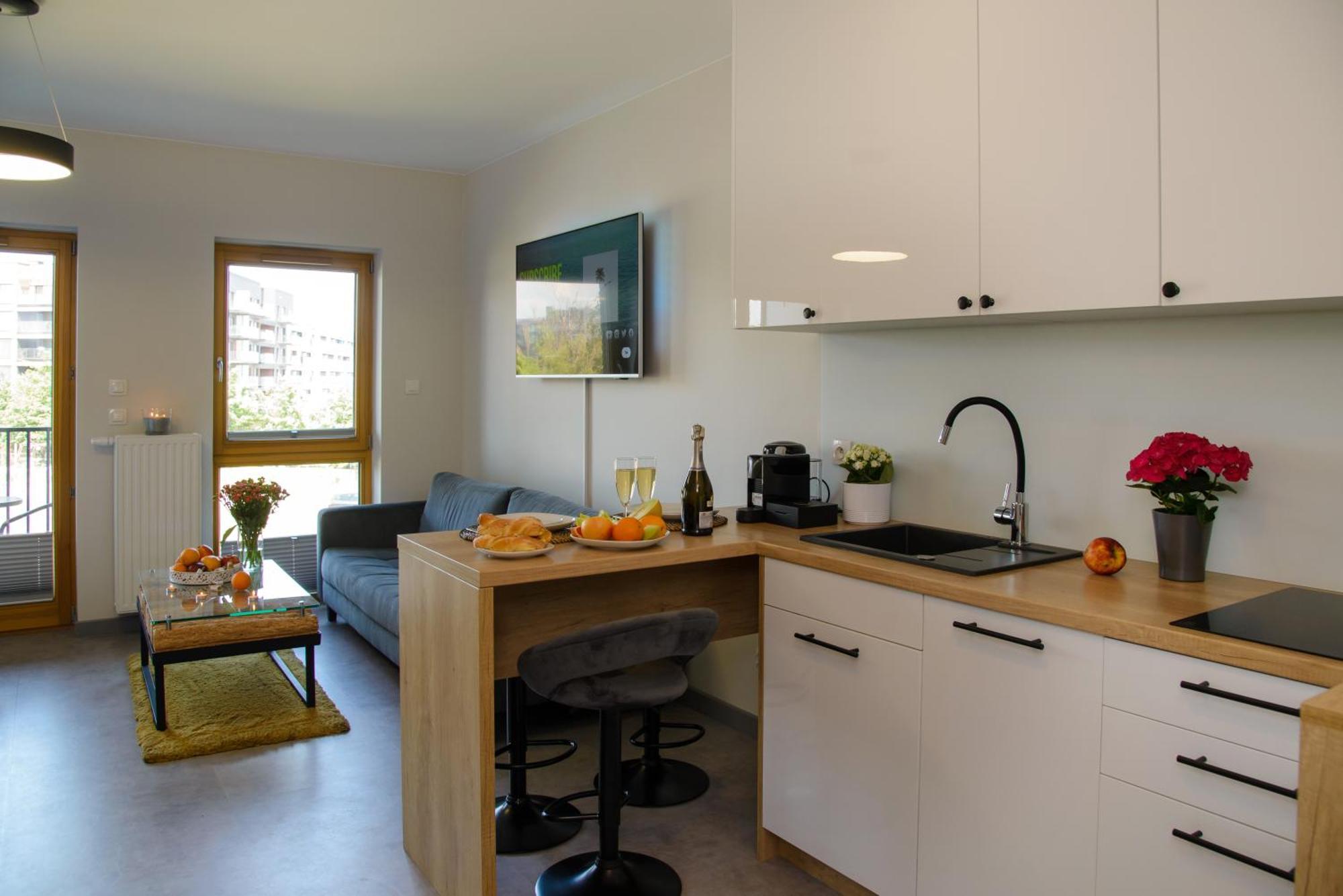 Maya'S Flats & Resorts 15 - Nadmotlawie Gdansk Exterior foto